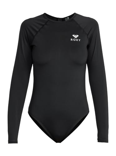 Roxy Essentials - Langärmliger Badeanzug für Frauen Schwarz Roxy Essentials - Langärmliger Badeanzug für Frauen Schwarz von Roxy