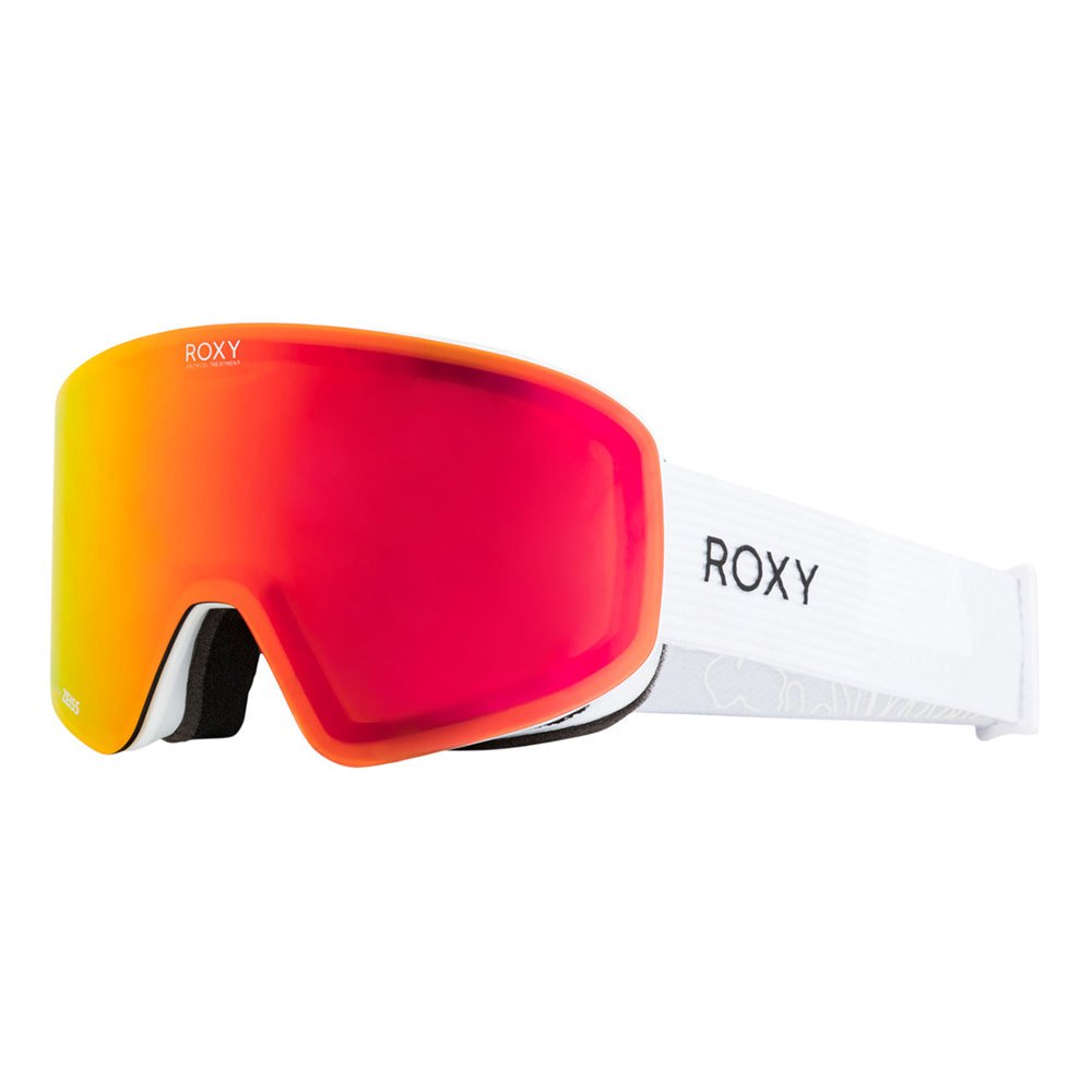 Roxy Feelin Clux Ski Goggles Weiß CAT3 von Roxy