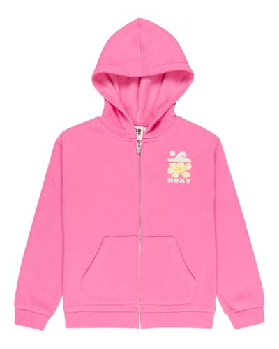 Roxy Fleecepullover, Surfgefühl, Reißverschluss, gebürstet, für Mädchen, Rosa, Größe 6 Roxy Fleecepullover, Surfgefühl, Reißverschluss, gebürstet, für Mädchen, Rosa, Größe 6 von Roxy