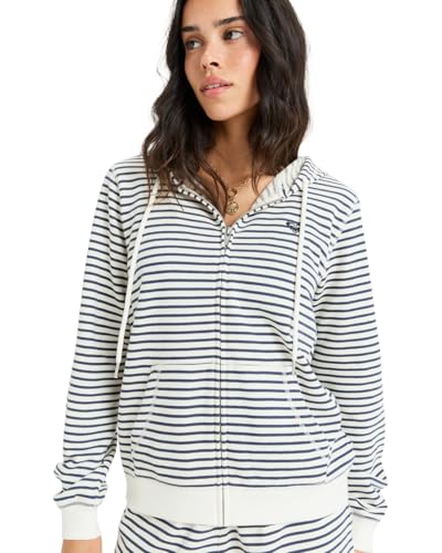 Roxy Fleecepullover Perfect Stripe Blau S von Roxy