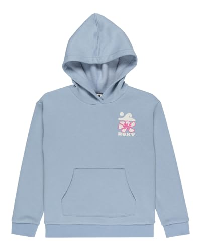 Roxy Fleecepullover Surffeeling Hoodie Brushed Mädchen Blau 14 von Roxy