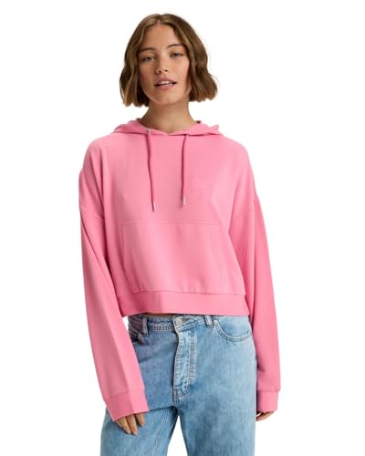 Roxy Fleecepullover Surfing by Daylight Hoodie Rosa S Roxy Fleecepullover Surfing by Daylight Hoodie Rosa S von Roxy