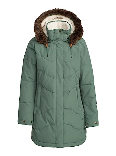 Roxy Ellie - Lange Winterjacke für Frauen Blau von Roxy