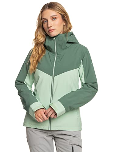 Roxy Free Jet Block - Funktionelle Schneejacke für Frauen Blau von Roxy