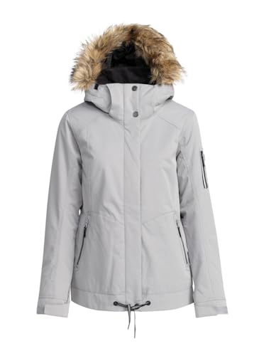 Roxy Meade - Funktionelle Schneejacke für Frauen Grau von Roxy