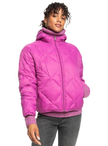 Roxy Wind Swept - Leichte, wattierte Jacke für Frauen Rosa von Roxy