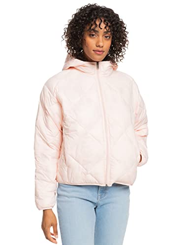 Roxy Wind Swept - Leichte, wattierte Jacke für Frauen Orange von Roxy