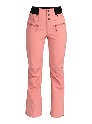 Roxy Rising High - Funktionelle Schneehose für Frauen Rosa von Roxy