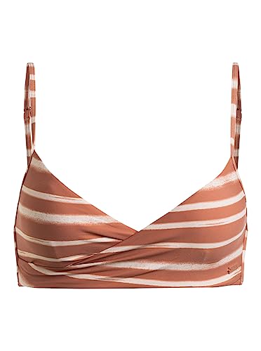 Roxy Printed Beach Classics - BH-Bikinioberteil für Frauen Rosa von Roxy