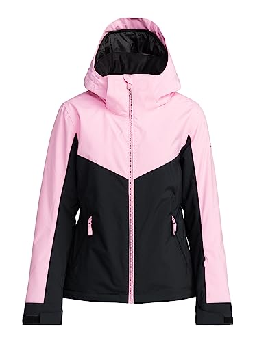 Roxy Free Jet Block - Funktionelle Schneejacke für Frauen Rosa von Roxy