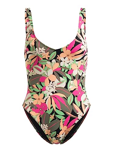 Roxy Printed Beach Classics - Badeanzug für Frauen Schwarz von Roxy