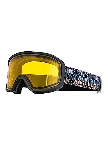 Roxy Izzy Bad Weather - Snowboard-/Skibrille für Frauen Schwarz von Roxy