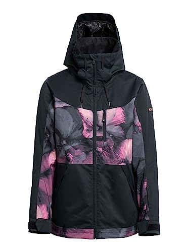 Roxy Presence Parka - Funktionelle Schneejacke für Frauen Schwarz von Roxy