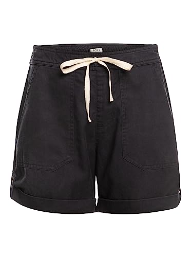 Roxy Sweetest Life - Casual-Shorts mit elastischem Bund für Frauen Schwarz Roxy Sweetest Life - Casual-Shorts mit elastischem Bund für Frauen Schwarz von Roxy