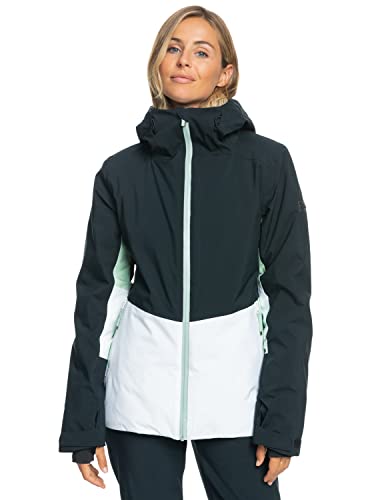 Roxy Peakside - Funktionelle Schneejacke für Frauen Schwarz von Roxy