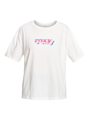 Roxy Sand Under The Sky - Übergroßes T-Shirt für Frauen Weiß von Roxy