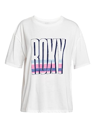 Roxy Sand Under The Sky - T-Shirt für Frauen Weiß von Roxy