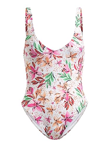 Roxy Printed Beach Classics - Badeanzug für Frauen Weiß von Roxy