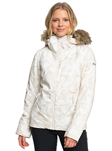 Roxy Jet Ski - Funktionelle Schneejacke für Frauen Weiß von Roxy