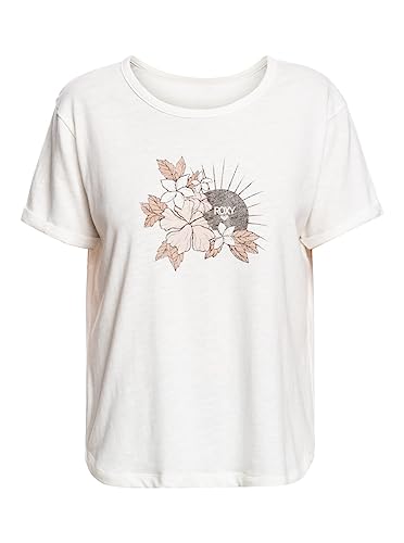 Roxy Ocean After - T-Shirt mit Loose Fit für Frauen Weiß von Roxy