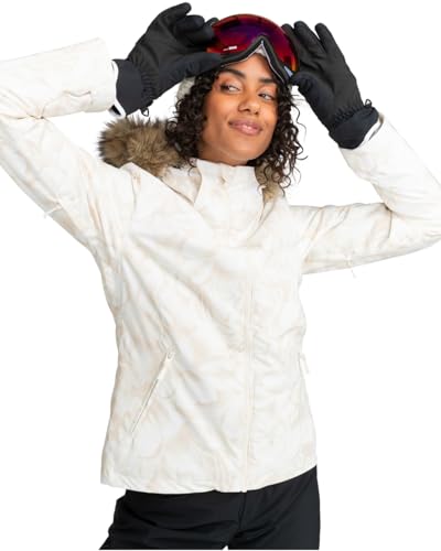 Roxy Jet Ski - Funktionelle Schneejacke für Frauen Weiß von Roxy