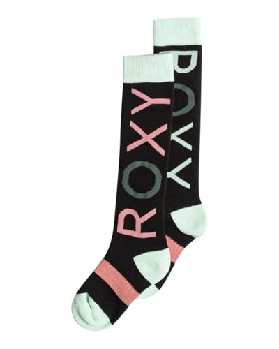 Roxy Frosty Girl - Funktionelle Snow-Socken für Mädchen 4-16 Schwarz Roxy Frosty Girl - Funktionelle Snow-Socken für Mädchen 4-16 Schwarz von Roxy