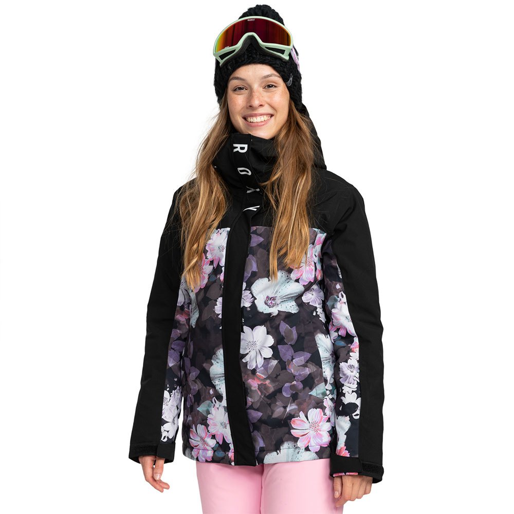 Roxy Galaxy Jacket Schwarz M Frau von Roxy