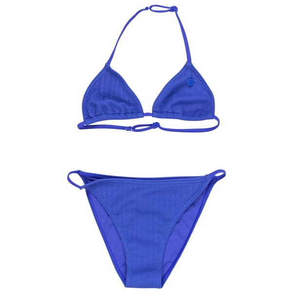 Roxy - Girl's Aruba Tri Bra Set - Bikini Gr 8 Years blau von Roxy