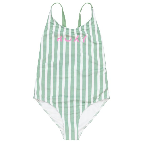 Roxy - Girl's Bico Active One Piece - Badeanzug Gr 8 Years grün Roxy - Girl's Bico Active One Piece - Badeanzug Gr 8 Years grün von Roxy