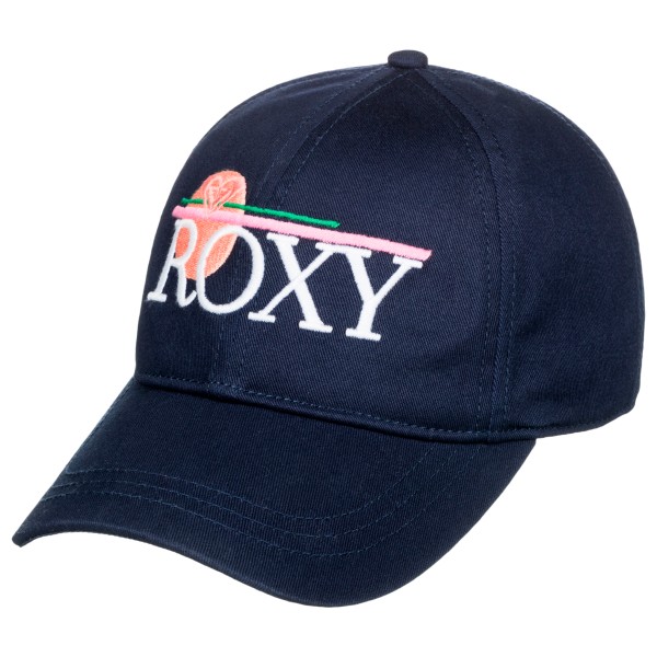Roxy - Girl's Blondie Baseball Cap - Cap Gr One Size blau von Roxy