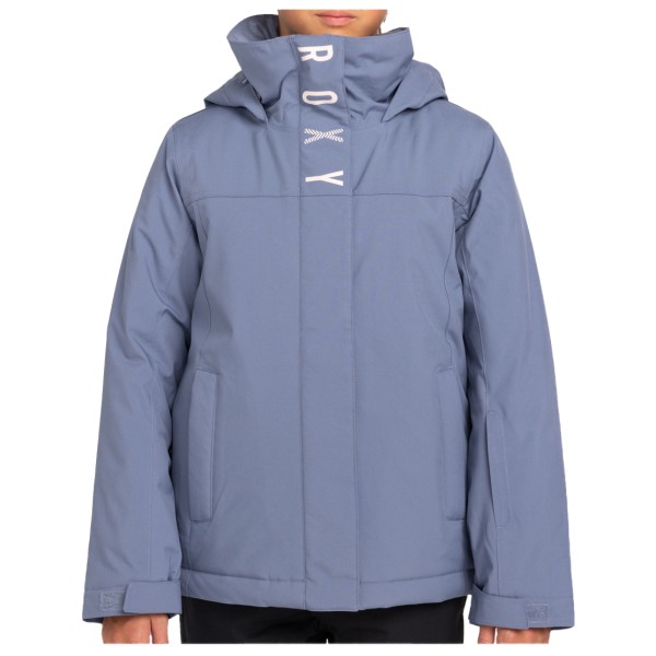 Roxy - Girl's Galaxy Jacket - Skijacke Gr 12 - L grau von Roxy