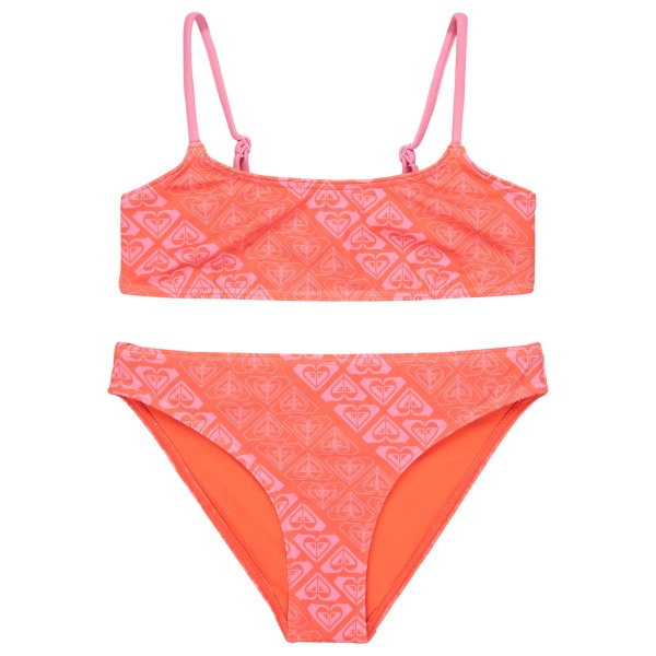 Roxy - Girl's Heart N Soul Bralette Set - Bikini Gr 8 Years rot Roxy - Girl's Heart N Soul Bralette Set - Bikini Gr 8 Years rot von Roxy