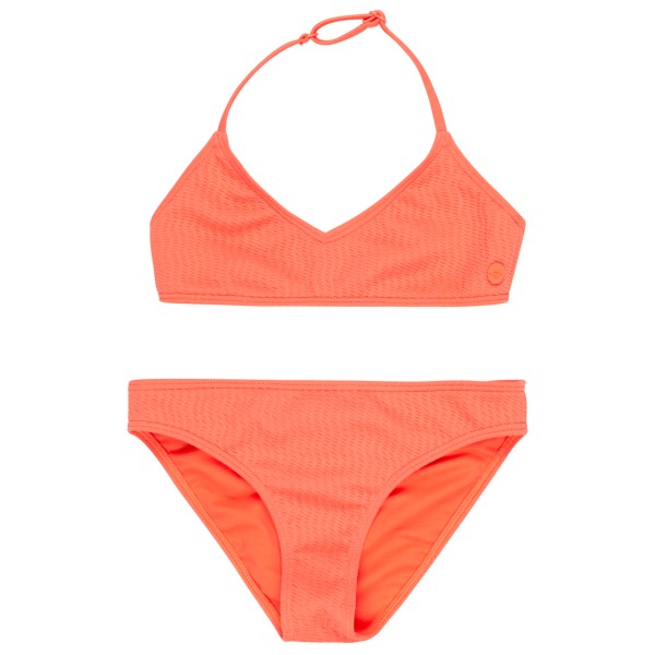 Roxy - Girl's Lagos Triangle Bra Set - Bikini Gr 7 Years rot Roxy - Girl's Lagos Triangle Bra Set - Bikini Gr 7 Years rot von Roxy