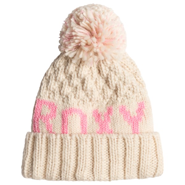 Roxy - Girl's Tonic - Mütze Gr One Size beige Roxy - Girl's Tonic - Mütze Gr One Size beige von Roxy