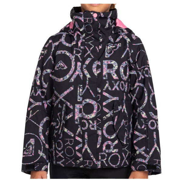 Roxy - Girls Roxy Jetty Jacket - Skijacke Gr 10 - M;12 - L;14 - XL;16 - XXL;8 - S grau von Roxy