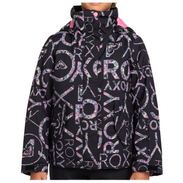 Roxy - Girls Roxy Jetty Jacket - Skijacke Gr 14 - XL grau von Roxy