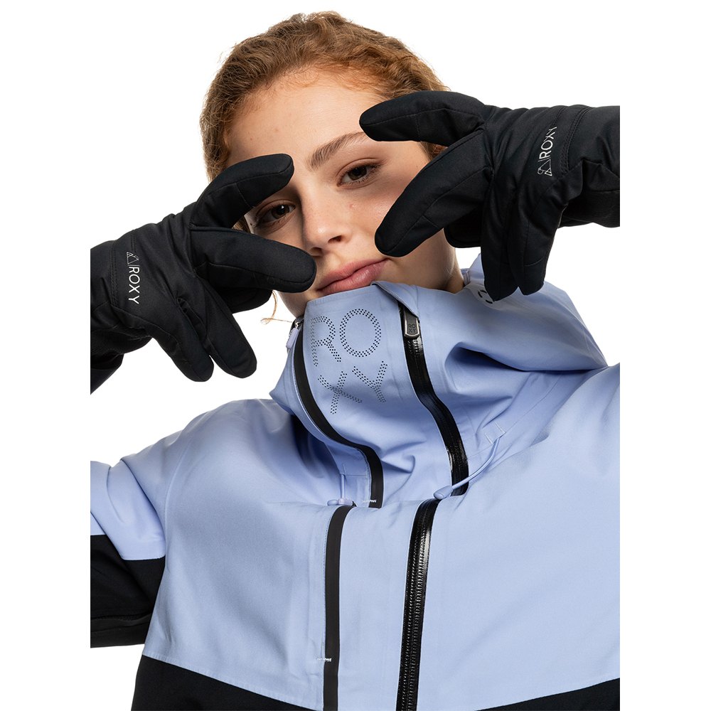 Roxy Goretex Fizz Gloves Schwarz L Frau von Roxy