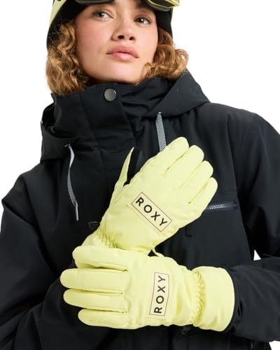 Roxy Handschuhe FRESHFIELD GLOVES Gelb XL von Roxy