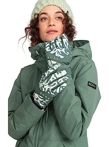 Roxy Jetty - Funktionelle Ski-/Snowboardhandschuhe für Frauen Blau von Roxy