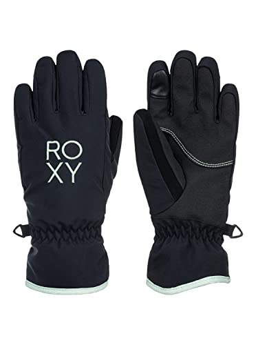 Roxy Freshfield - Funktionelle Ski-/Snowboardhandschuhe für Mädchen 4-16 Schwarz von Roxy