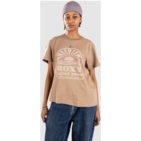 Roxy Hangloose Poste T-Shirt portabella von Roxy