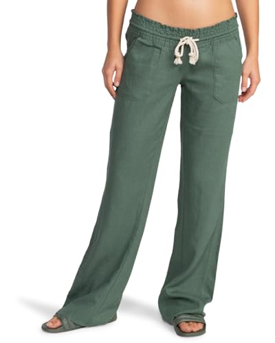 Roxy - Oceanside Pant Non-Denim Pants für Damen - Azure Blue - S Roxy - Oceanside Pant Non-Denim Pants für Damen - Azure Blue - S von Roxy