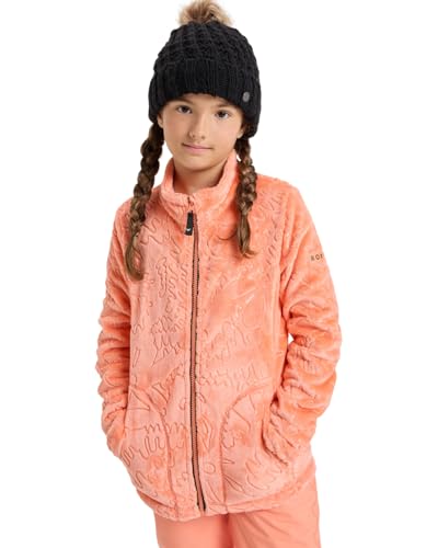 Roxy Igloo Girl Fleece Pullover Orange 10 Roxy Igloo Girl Fleece Pullover Orange 10 von Roxy