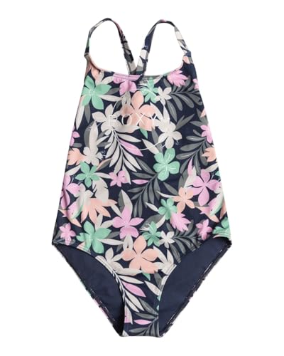 Roxy Ilacabo Sporty - Hinten überkreuzter Badeanzug für Mädchen 6-16 Blau Roxy Ilacabo Sporty - Hinten überkreuzter Badeanzug für Mädchen 6-16 Blau von Roxy