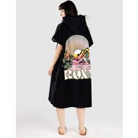 Roxy Infinite Lagoon Surf Poncho anthracite Roxy Infinite Lagoon Surf Poncho anthracite von Roxy