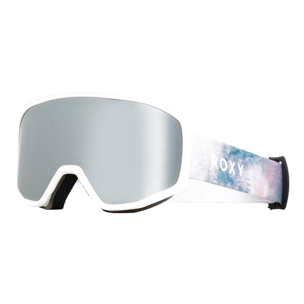 Roxy Izzy Ski Goggles Weiß CAT3 von Roxy