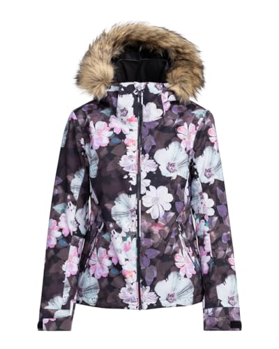 Roxy Jet Ski - Funktionelle Schneejacke für Frauen Schwarz Roxy Jet Ski - Funktionelle Schneejacke für Frauen Schwarz von Roxy
