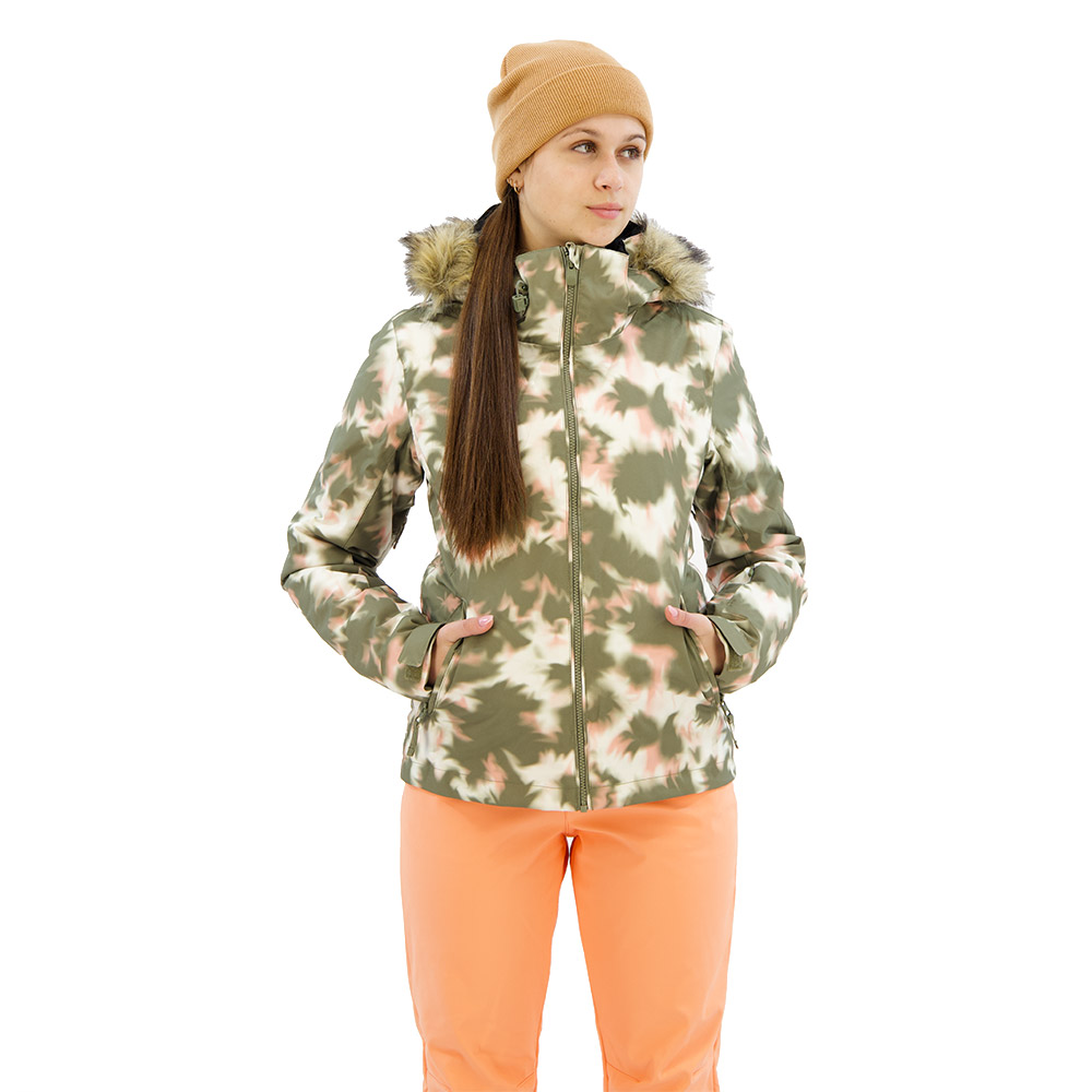 Roxy Jetski Jacket Braun S Frau Roxy Jetski Jacket Braun S Frau von Roxy