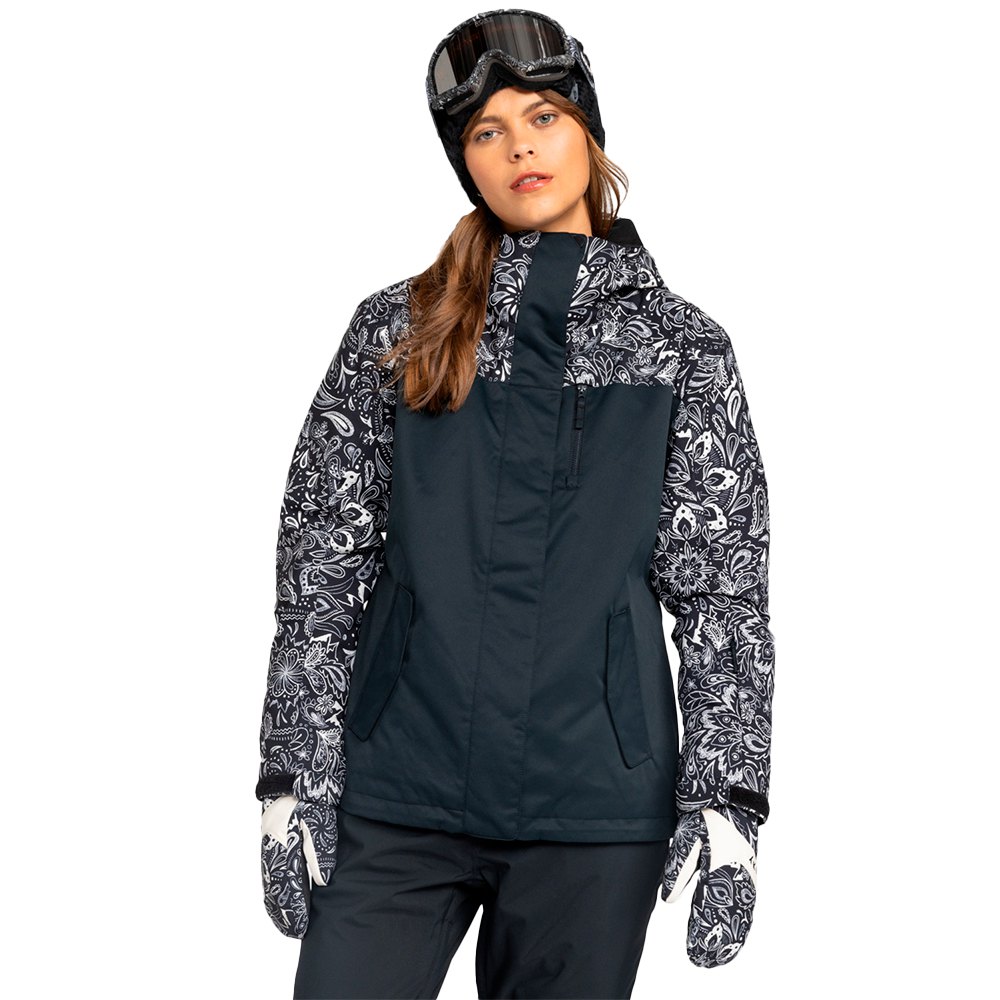 Roxy Jetty Bloc Jacket Schwarz XS Frau Roxy Jetty Bloc Jacket Schwarz XS Frau von Roxy