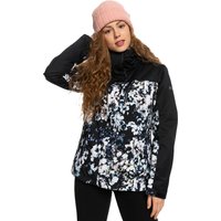 Roxy Jetty Block True Black/Black Flowers von Roxy